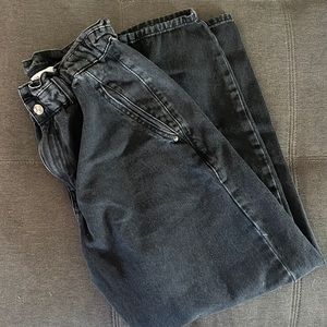 Zara Paperbag Jeans